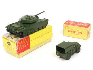 Lot 268 - DINKY TOYS (GB) (2)
