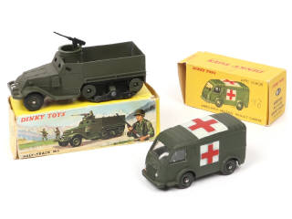 Lot 203 - DINKY TOYS (FRANCE) (2)