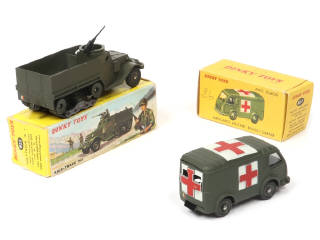 Lot 203 - DINKY TOYS (FRANCE) (2)