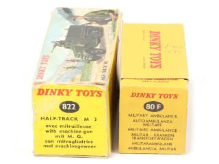 Lot 203 - DINKY TOYS (FRANCE) (2)
