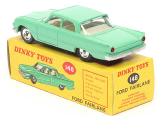 Lot 224 - DINKY TOYS (GB) (1)