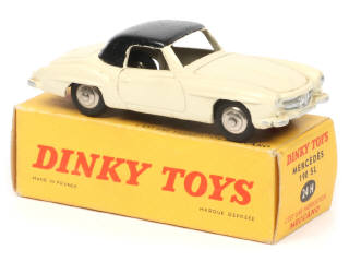 Lot 255 - DINKY TOYS (FRANCE) (1)