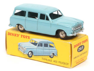 Lot 254 - DINKY TOYS (FRANCE) (1)