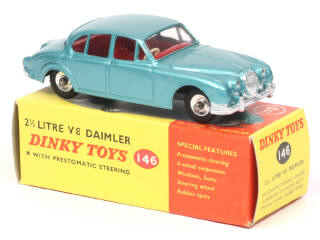 Lot 223 - DINKY TOYS (GB) (1)