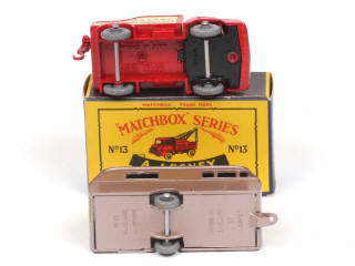 Lot 201 - MATCHBOX (GB) (2)