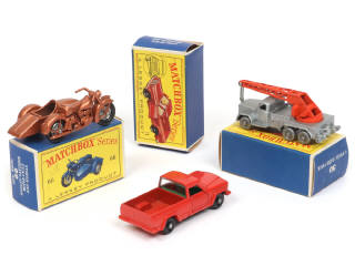 Lot 207 - MATCHBOX (GB) (3)
