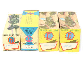 Lot 168 - FRANCE JOUETS (FRANCE) (6)