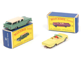 Lot 200 - MATCHBOX (GB) (2)
