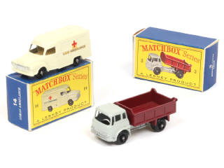 Lot 197 - MATCHBOX (GB) (2)