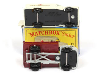 Lot 197 - MATCHBOX (GB) (2)