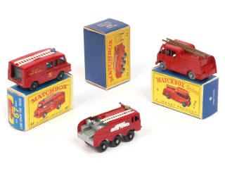 Lot 205 - MATCHBOX (GB) (3)