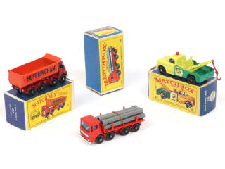 Lot 204 - MATCHBOX (GB) (3)