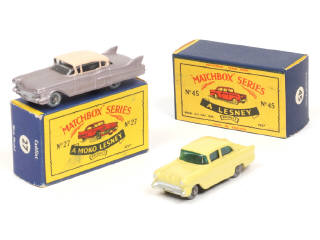 Lot 193 - MATCHBOX (GB) (2)