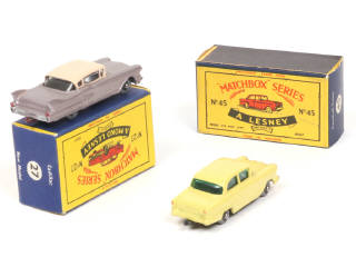 Lot 193 - MATCHBOX (GB) (2)