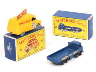 Lot 196 - MATCHBOX (GB) (2)