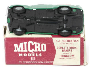 Lot 140 - MICRO MODELS (AUSTRALIE) (1)