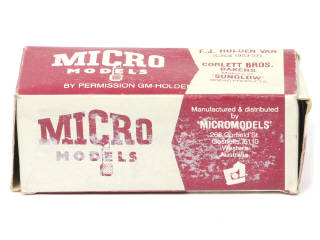 Lot 140 - MICRO MODELS (AUSTRALIE) (1)