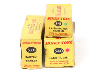 Lot 241 - DINKY TOYS (GB) (3)