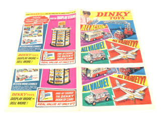 Lot 5 - DINKY TOYS (GB) (2)