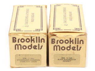 Lot 121 - BROOKLIN MODELS (GB) (2)