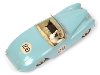 Lot 282 - DINKY TOYS (GB) (2)