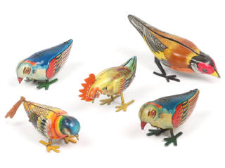 Lot 160 - DIVERS (5)