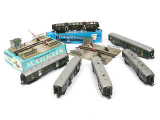 Lot 61 - MÄRKLIN 'HO' (ALLEMAGNE) (7)