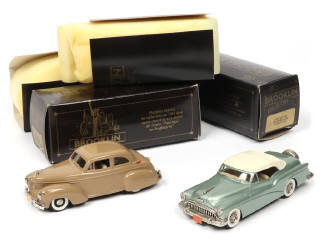 Lot 196 - BROOKLIN MODELS (GB) (2)