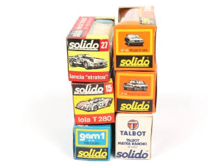 Lot 263 - SOLIDO (FRANCE) (6)