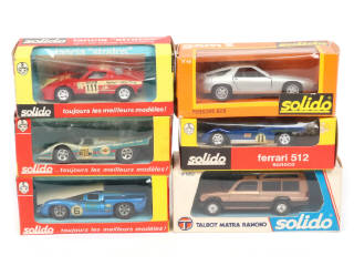 Lot 260 - SOLIDO (FRANCE) (6)