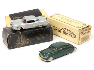 Lot 198 - BROOKLIN MODELS (GB) (2)