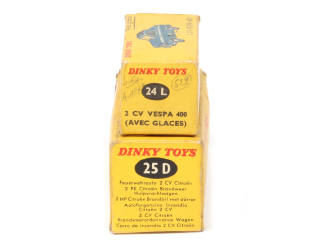 Lot 270 - DINKY TOYS (FRANCE) (2)