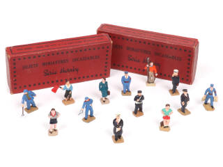 Lot 54 - HORNBY 'O' (FRANCE) (13)