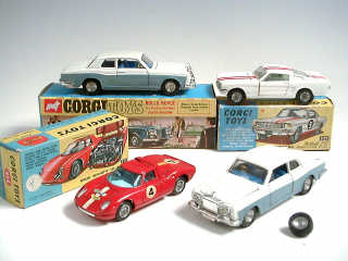 Lot 588 - CORGI TOYS (4)
