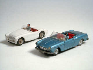 Lot 665 - DINKY TOYS FRANCE (2)