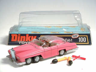 Lot 643 - DINKY TOYS GB (1)