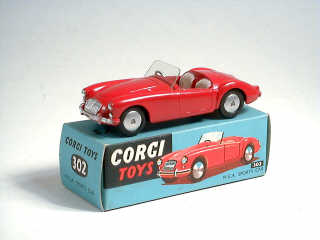 Lot 586 - CORGI TOYS (1)