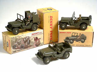 Lot 760 - DINKY TOYS (FRANCE) (3)