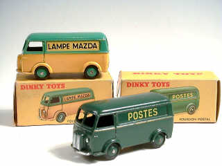 Lot 774 - DINKY TOYS (FRANCE) (2)