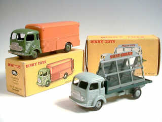 Lot 775 - DINKY TOYS FRANCE (2)