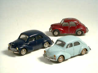 Lot 531 - TEKNO & VILMER (3)