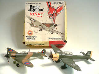 Lot 547 - DINKY TOYS GB (2)