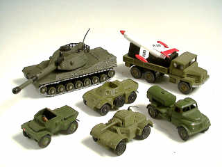 Lot 549 - DINKY TOYS GB (6)
