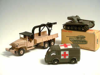 Lot 765 - DINKY TOYS (FRANCE) (3)