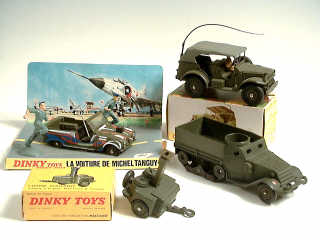 Lot 768 - DINKY TOYS FRANCE (4)