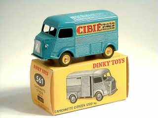 Lot 778 - DINKY TOYS (FRANCE) (1)