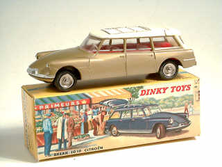 Lot 694 - DINKY TOYS FRANCE (1)