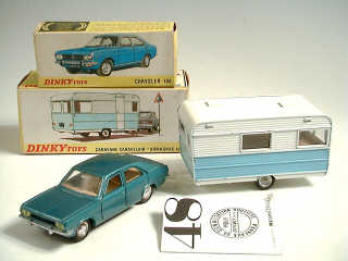 Lot 714 - DINKY TOYS FRANCE (2)
