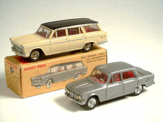 Lot 721 - DINKY TOYS FRANCE (2)