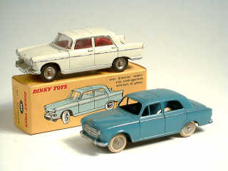Lot 727 - DINKY TOYS (FRANCE) (2)